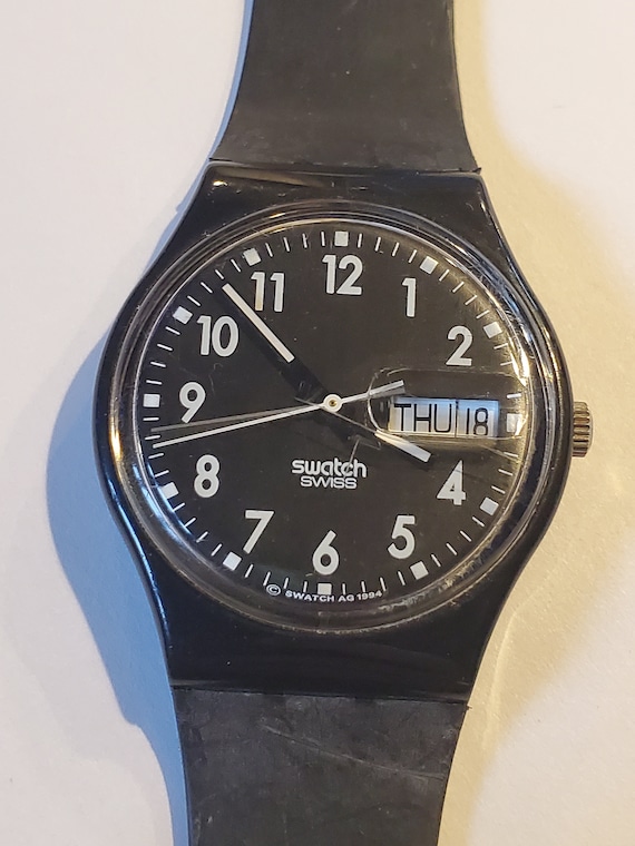 Swatch day date hotsell