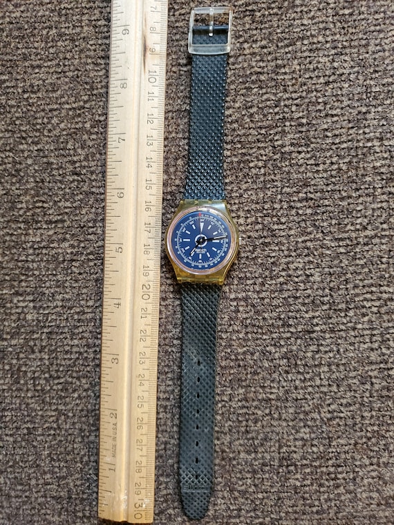 Swatch Watch - GK117 - TURBINE Swatch Watch - GK117 - TURBINE main image 2