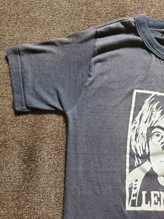 Vintage Authentic John Lennon T-Shirt ~ Size M - image 6