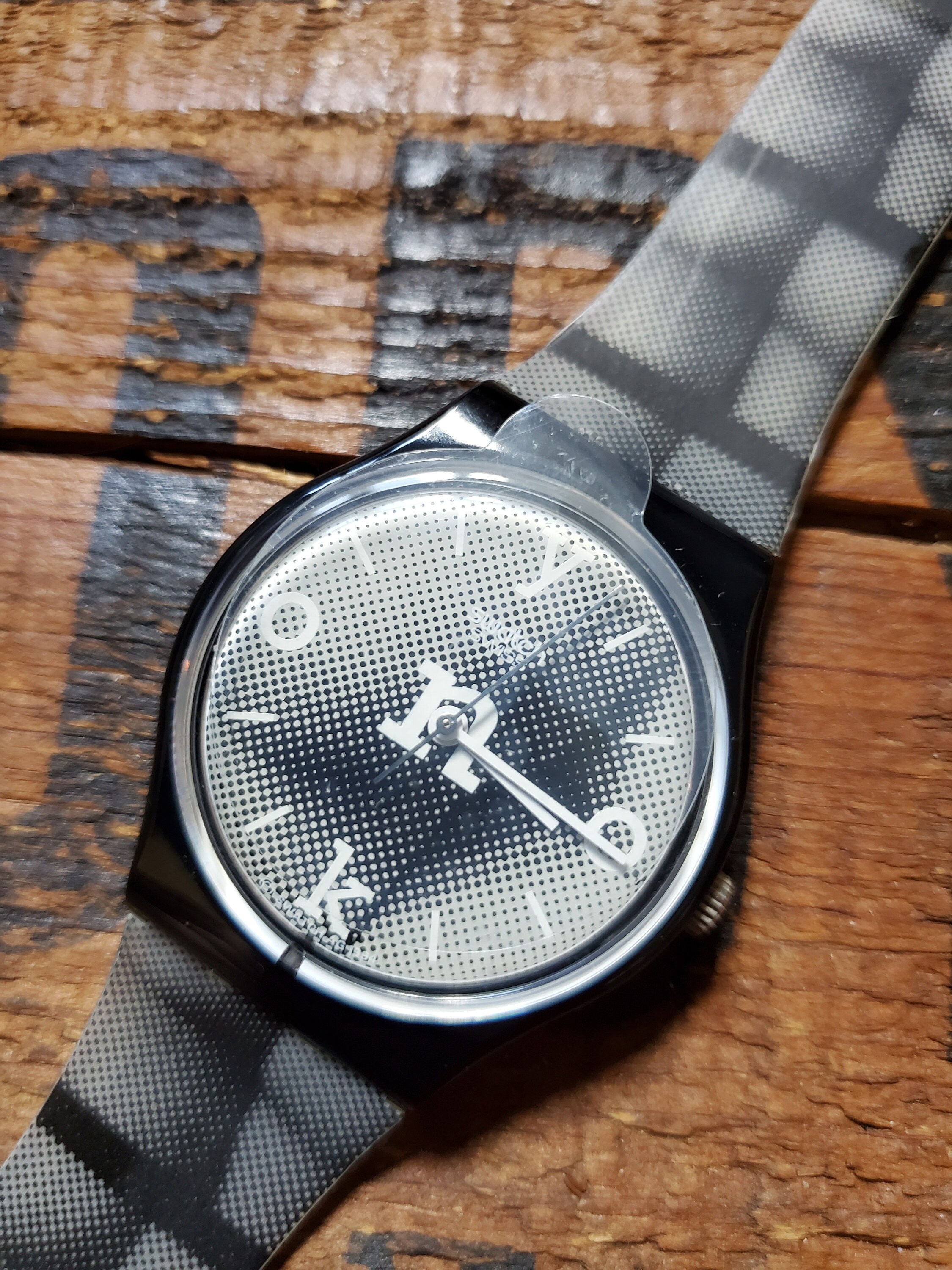 Swatch yoko ono sale