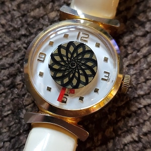 Vintage Octra Mystery Dial Watch