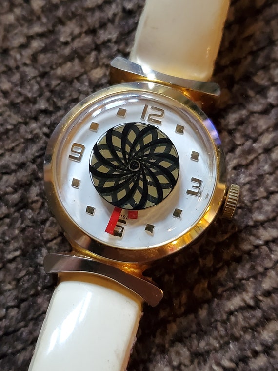 Vintage Octra Mystery Dial Watch