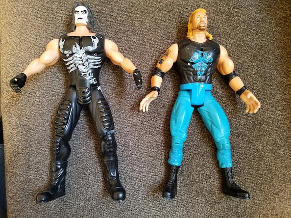 sting action figure wcw