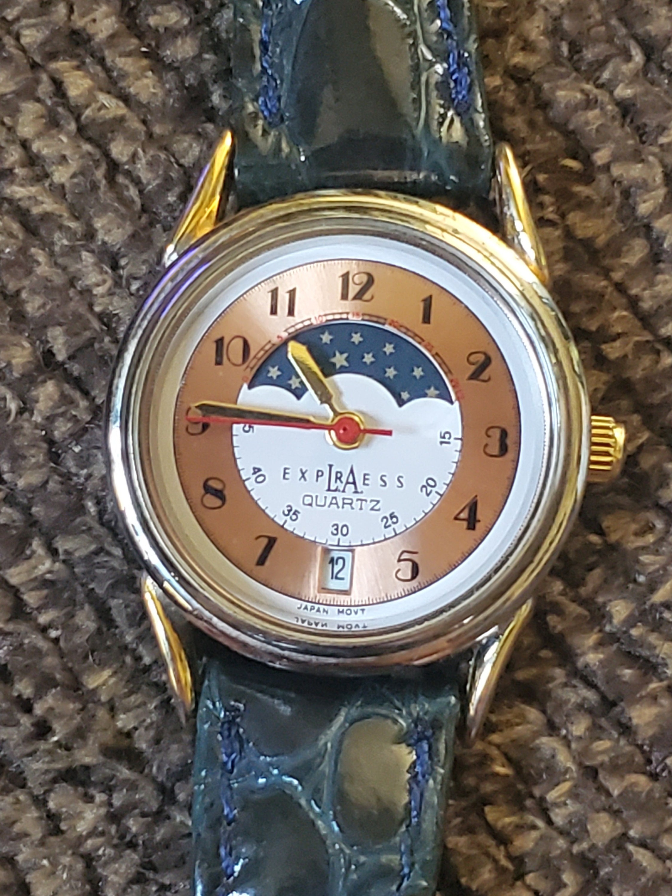 Moonphase Ladies Watch