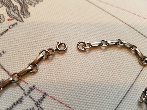 Vintage Large Bold Turquoise Necklace ~ Signed - image 9