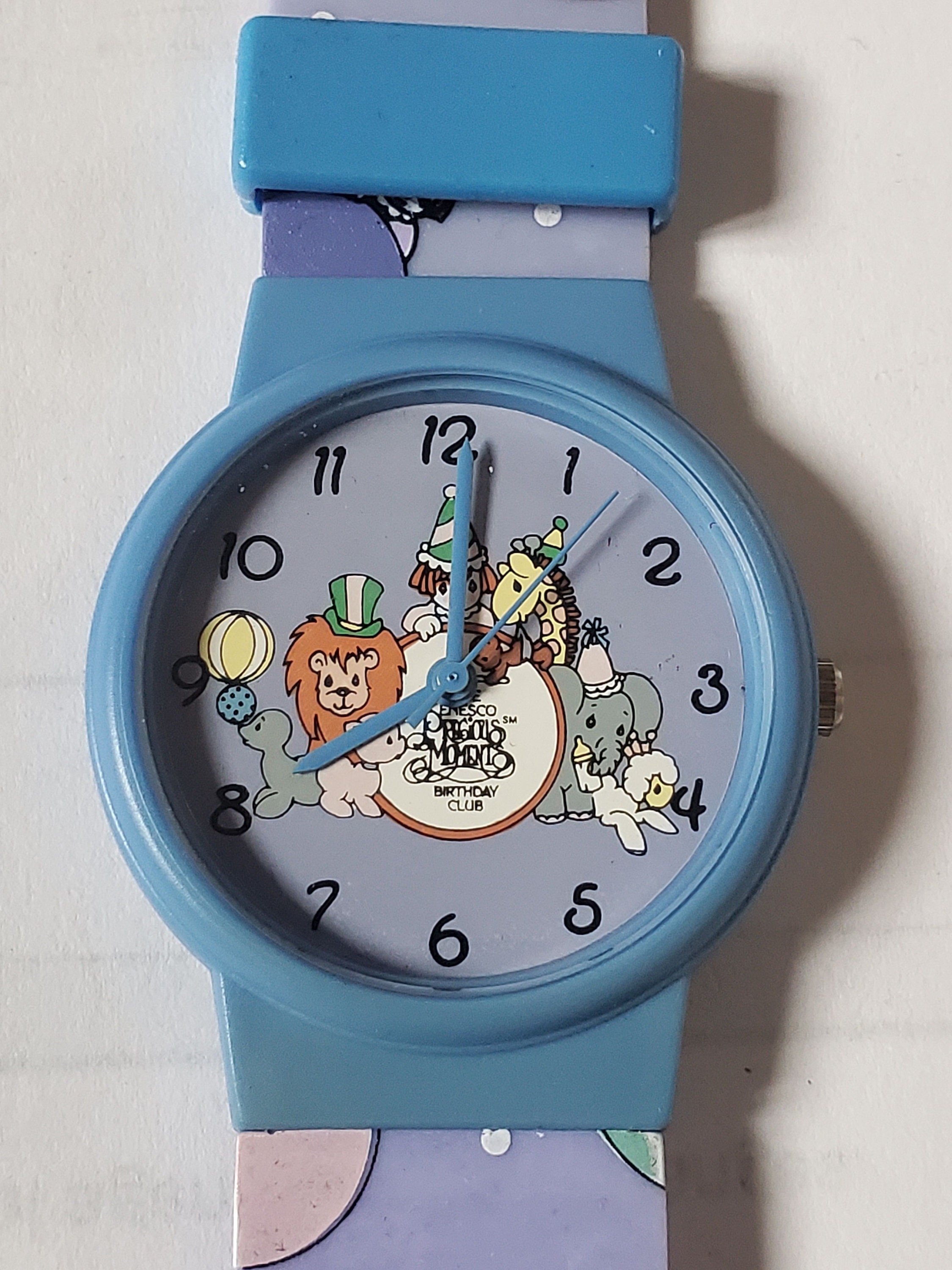 1994 Vintage Precious Moments Enesco Collectors Club collectible Watch Vintage Precious Moments Collectible Watch & | Mercari main image 2