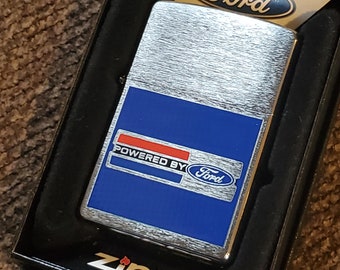 Zippo FORD - Powered by Ford - NIB