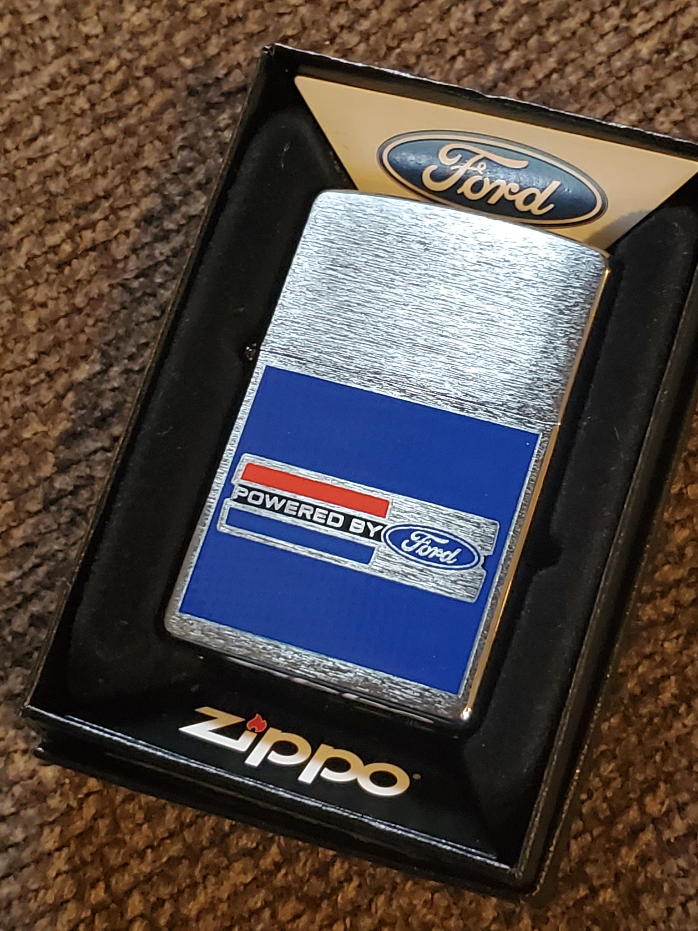 Zippo FORD - Powered by Ford - NIB - Etsy