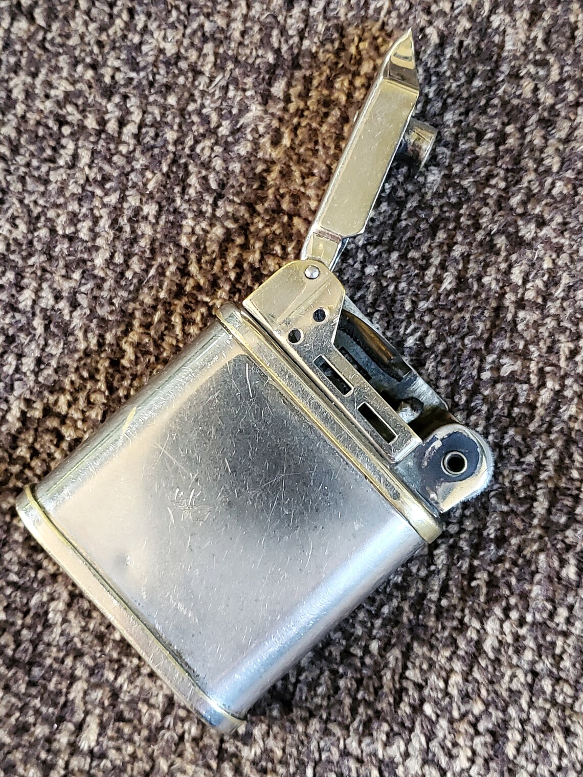 Vintage BEATTIE Jet Lighter Made in USA Etsy