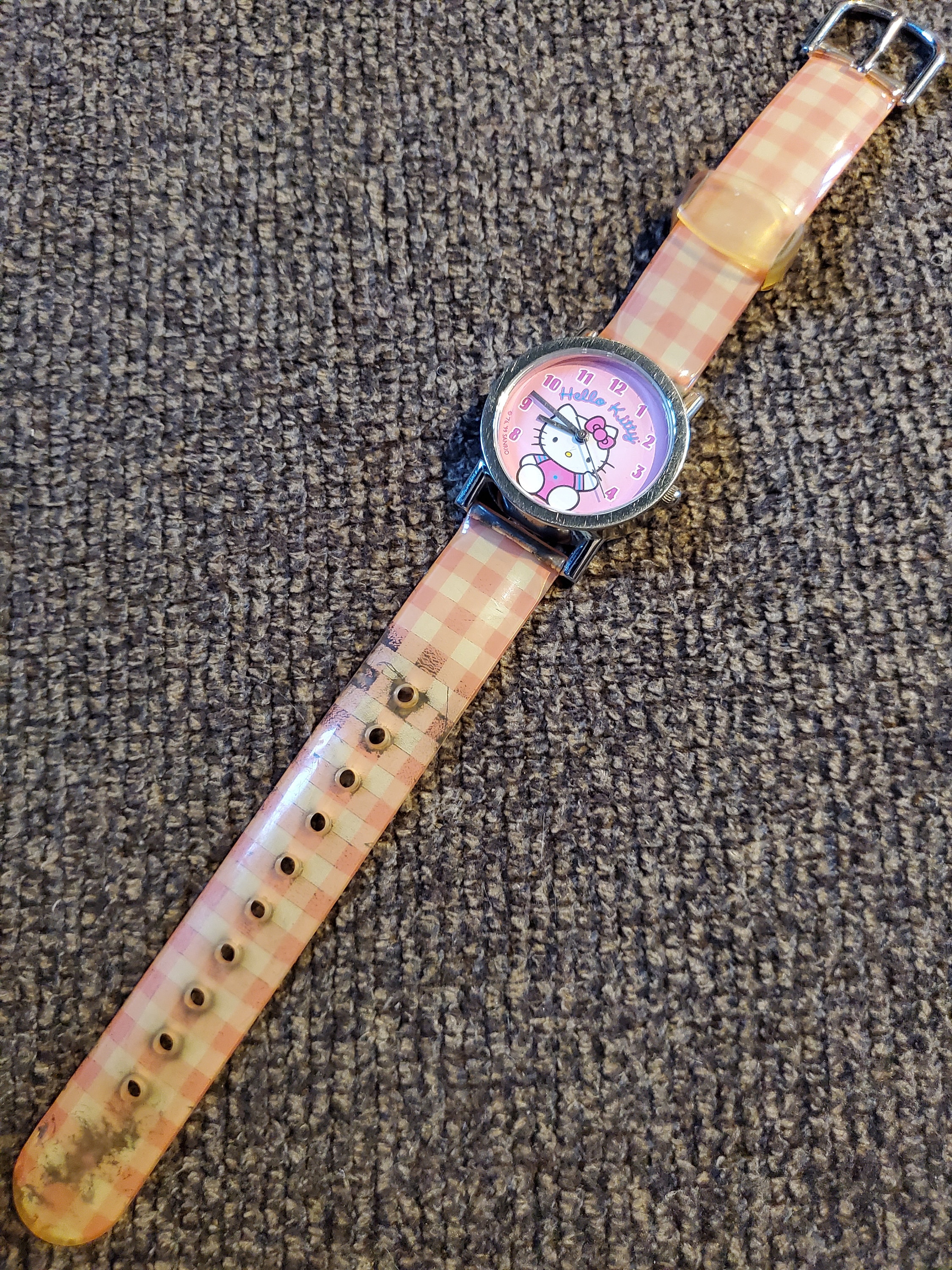 Vintage Hello Kitty Watch - Etsy