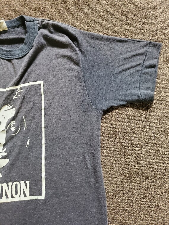 Vintage Authentic John Lennon T-Shirt ~ Size M - image 7