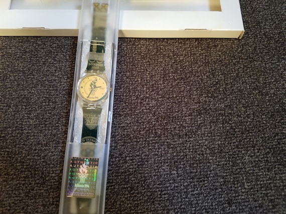 Vintage Swatch watch Olympics 96 Atlanta - Gem