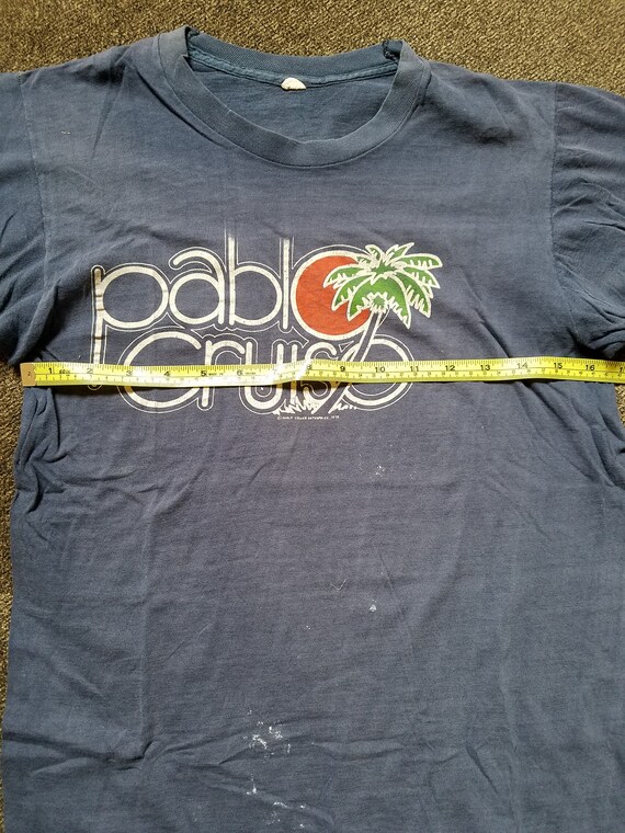 Vintage Pablo Cruise Concert T-Shirt 1976 - image 2