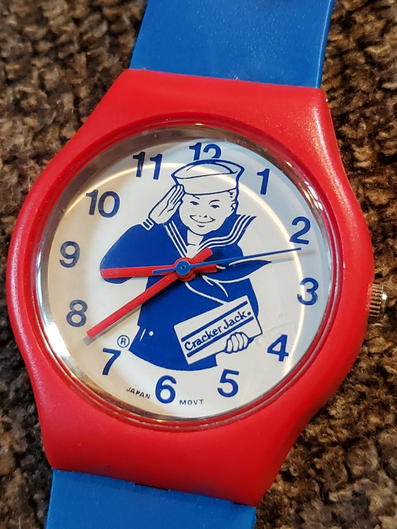 Rare Cracker Jacks Watch Etsy
