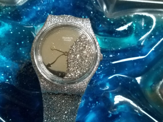 Vintage Swatch GZ1 6-2 Mille Stell Limited Edition | Etsy