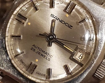 SANDOZ レディース腕時計 シルバー 楽天市場】SANDOZ（腕時計）の通販