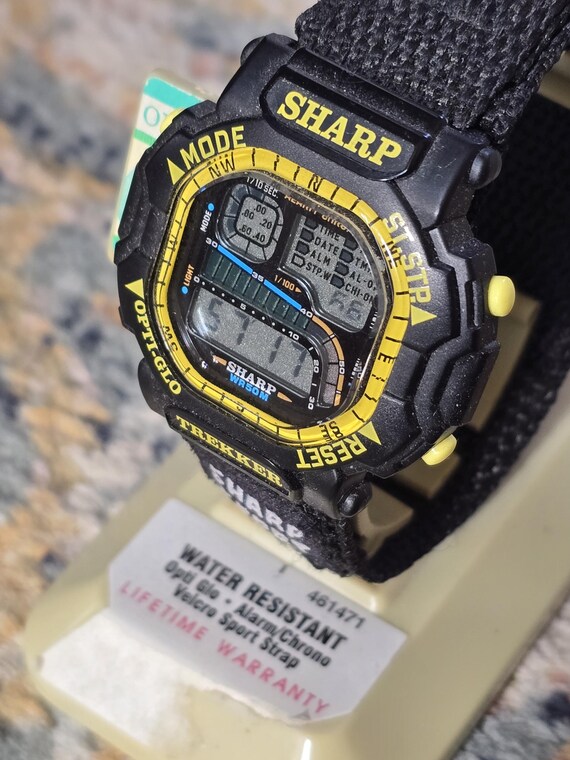Vintage Sharp Digital Watch - image 1