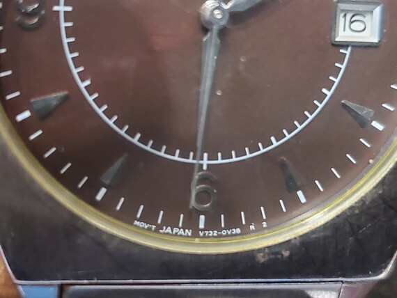 Pulsar Watch With Date V732-0J40 - Etsy