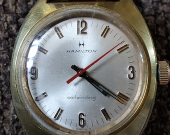 Vintage Hamilton Self-winding Watch - Etsy