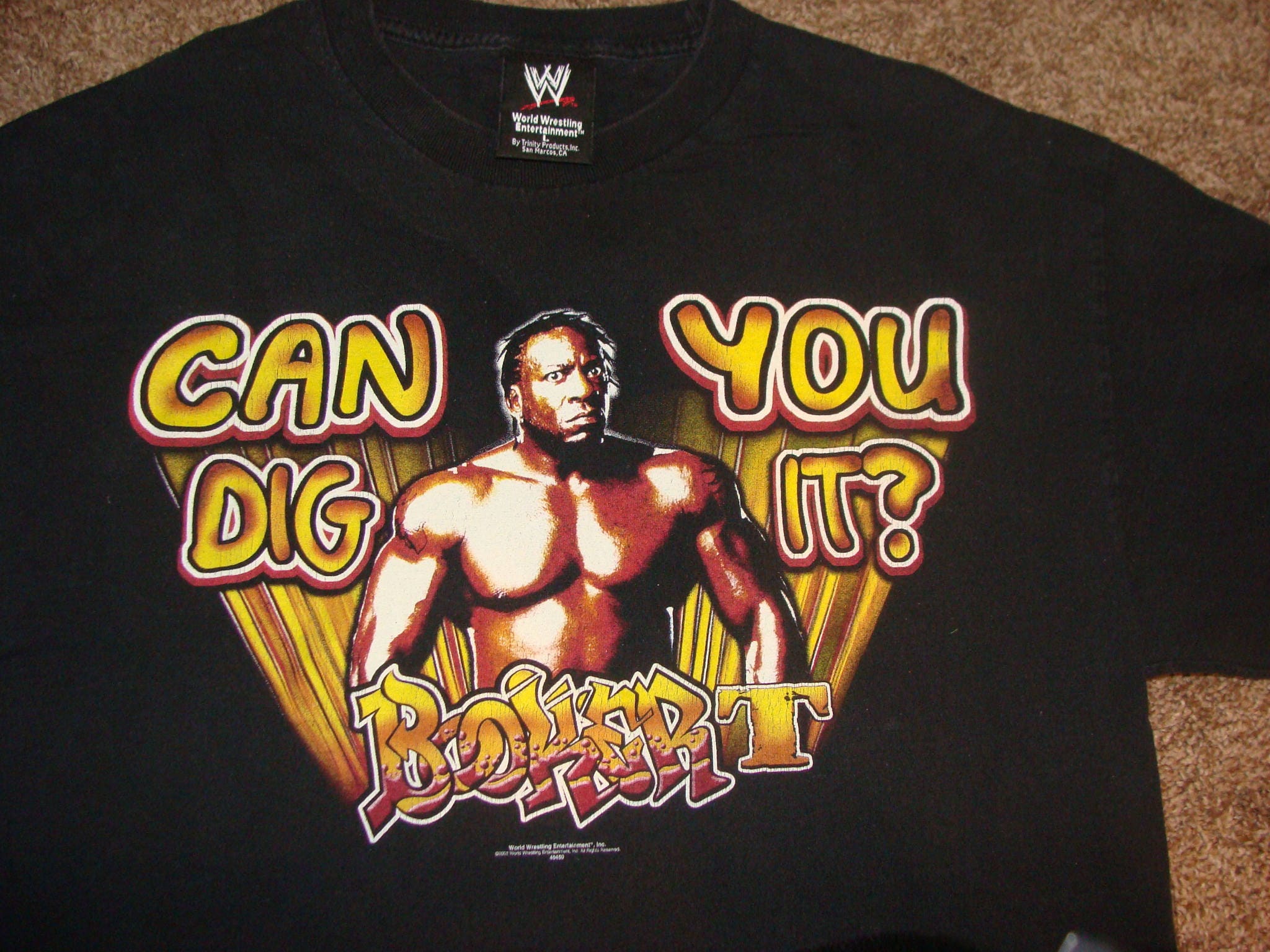 Booker t shirt wwe Clearance