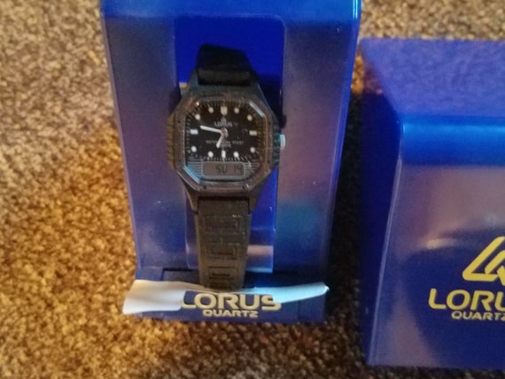 lorus analog digital