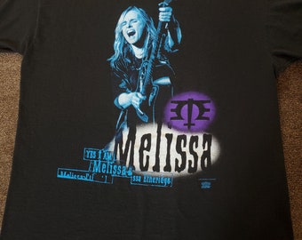 Vintage Melissa Etheridge Yes I Am Alternative Rock Speak True 90s