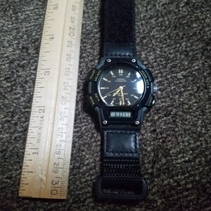 how to change the analog time on a casio illuminator watch