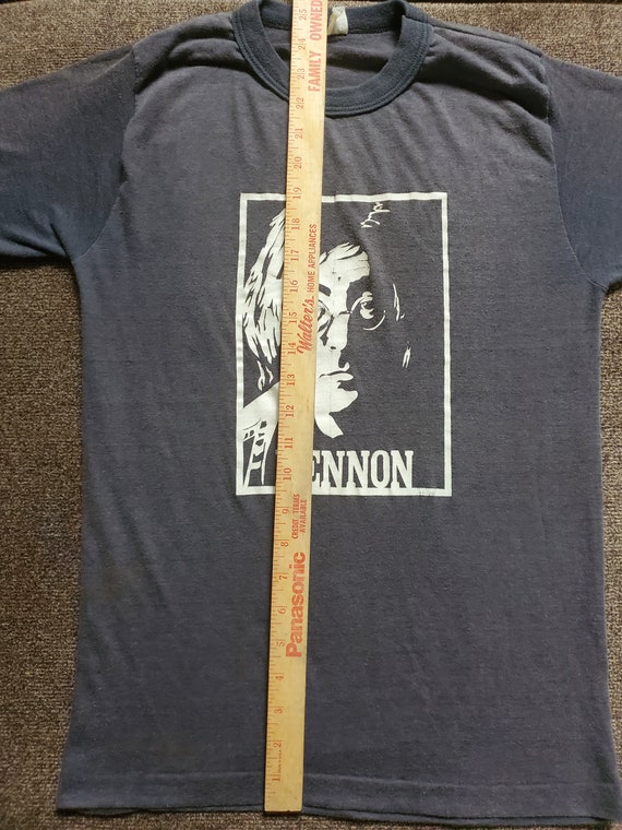 Vintage Authentic John Lennon T-Shirt ~ Size M - image 10