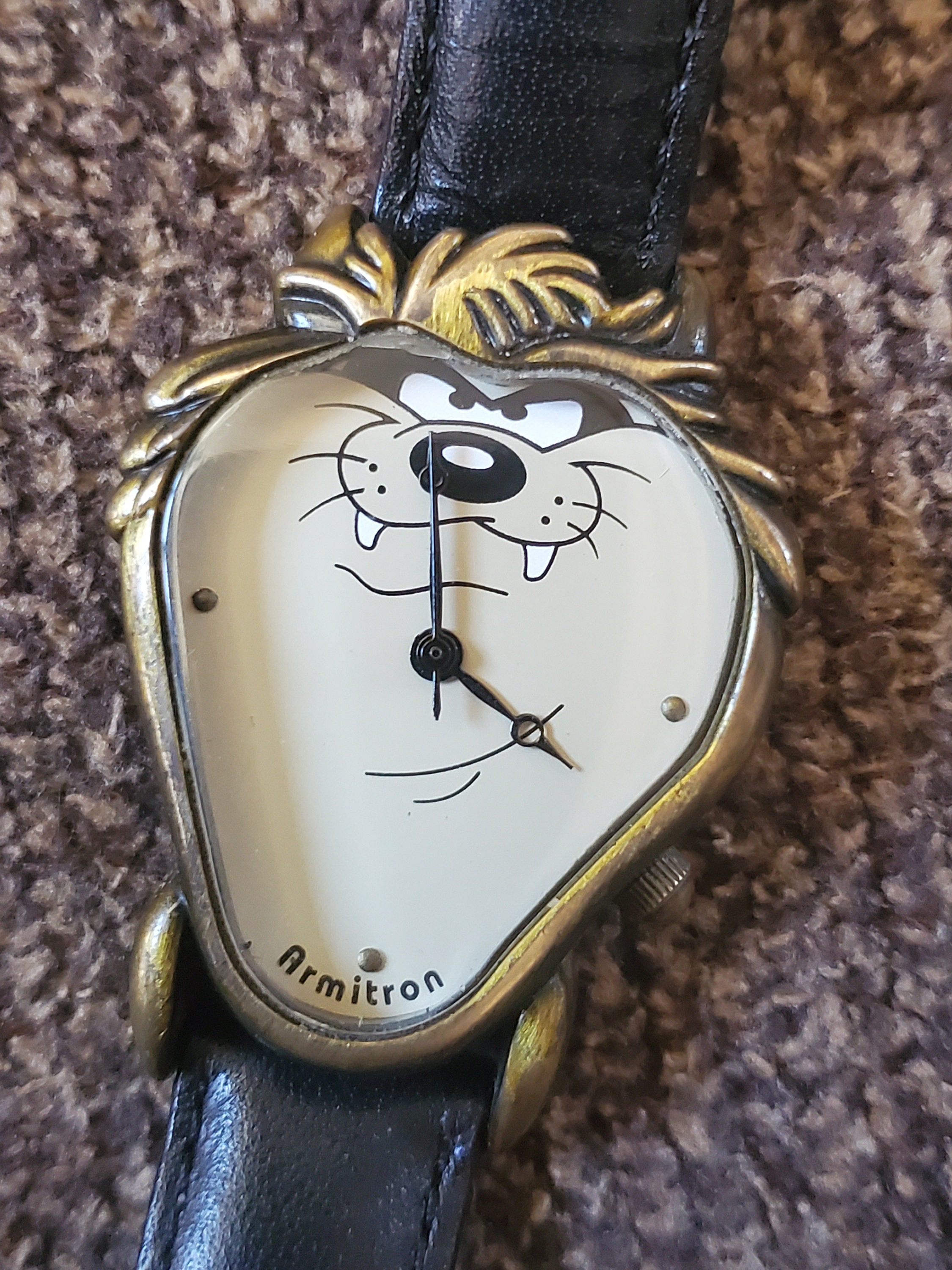 Vintage Tazmanian Devil Watch by Armitron - Etsy