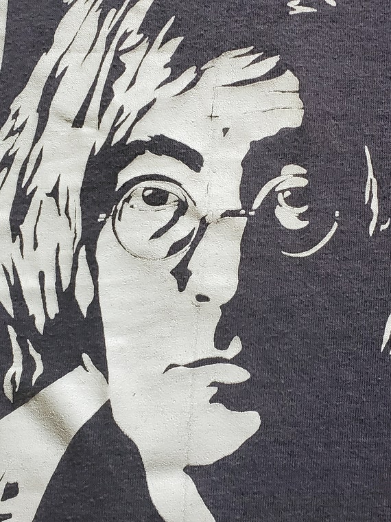 Vintage Authentic John Lennon T-Shirt ~ Size M - image 4