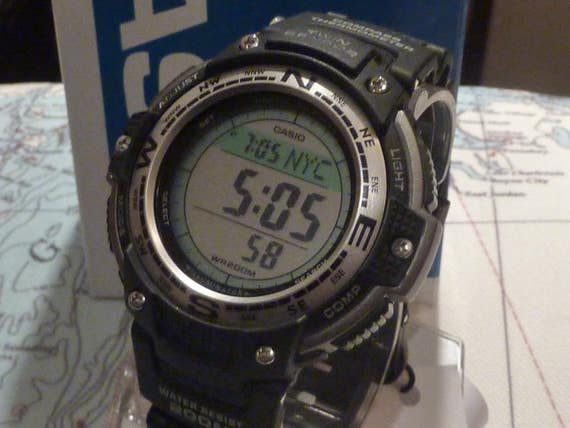 casio compass watch