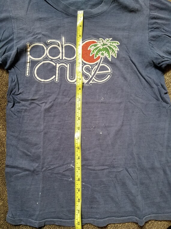 Vintage Pablo Cruise Concert T-Shirt 1976 - image 3