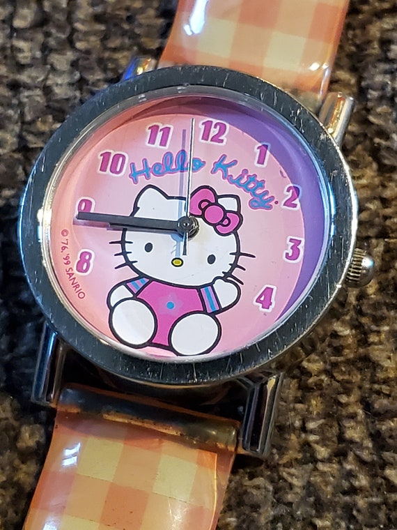 Vintage Hello Kitty Watch - Etsy Vintage Hello Kitty Watch - Etsy