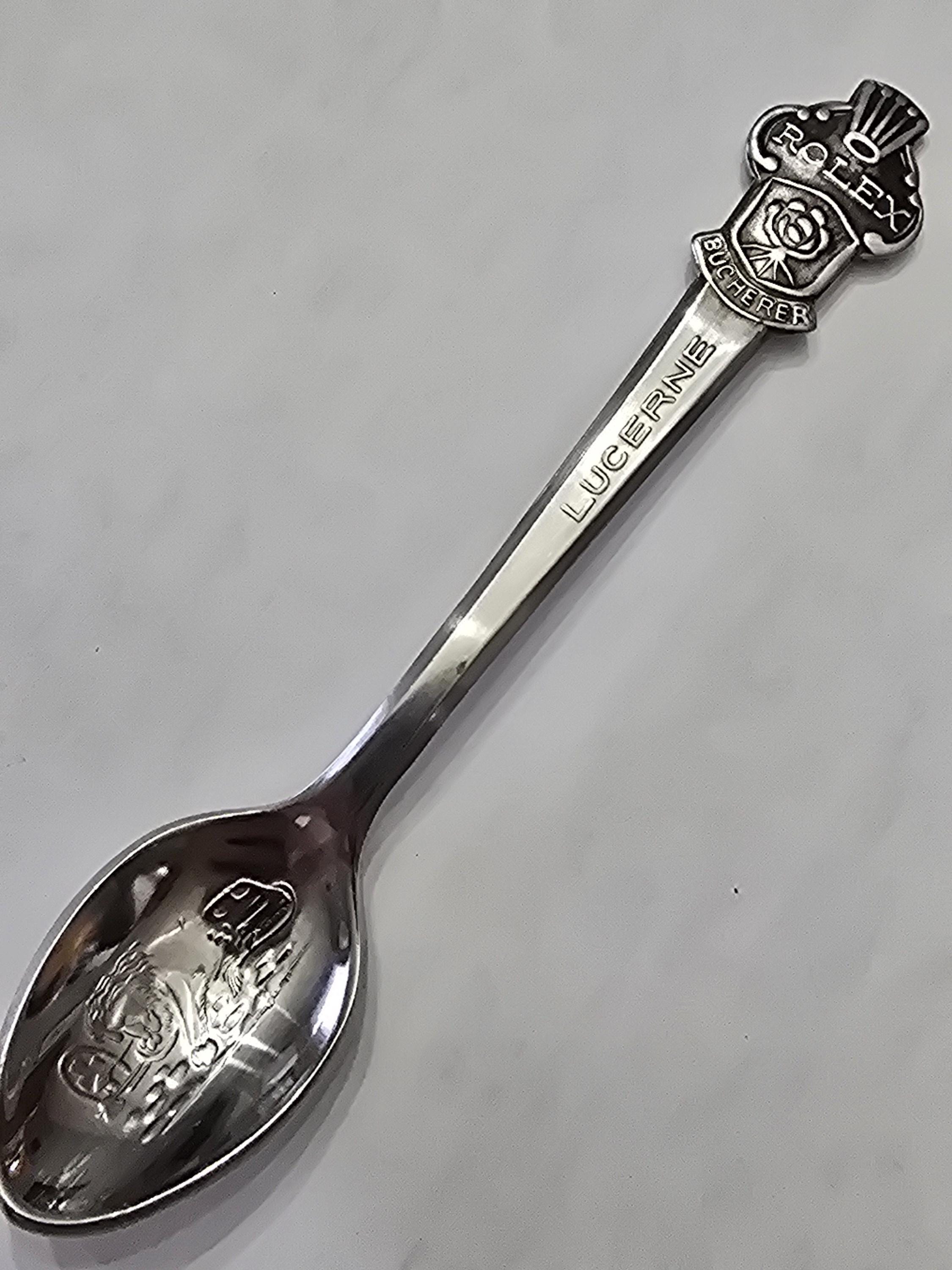 Zurich Rolex Spoon - Etsy