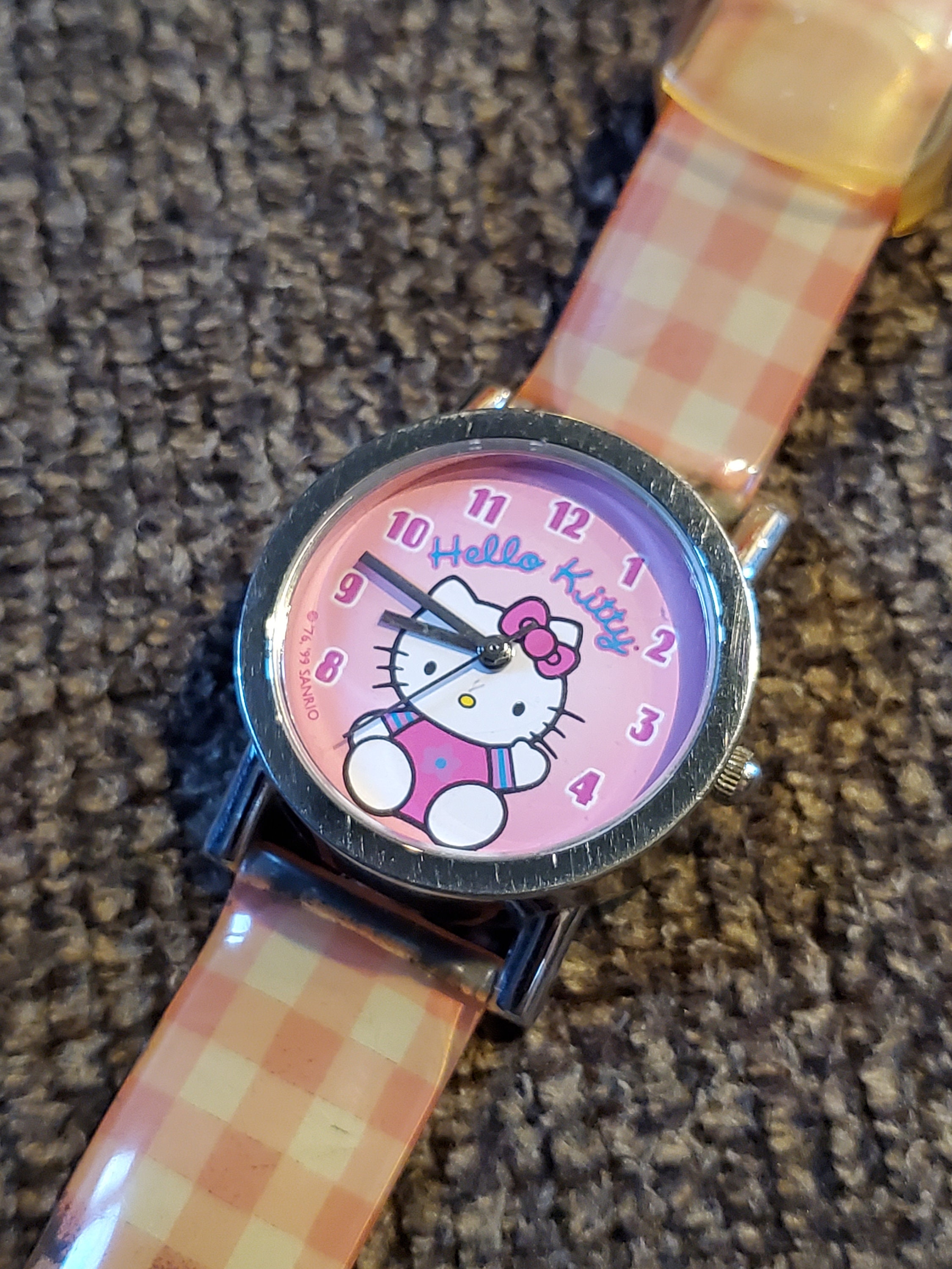 Vintage Hello Kitty Watch - Etsy