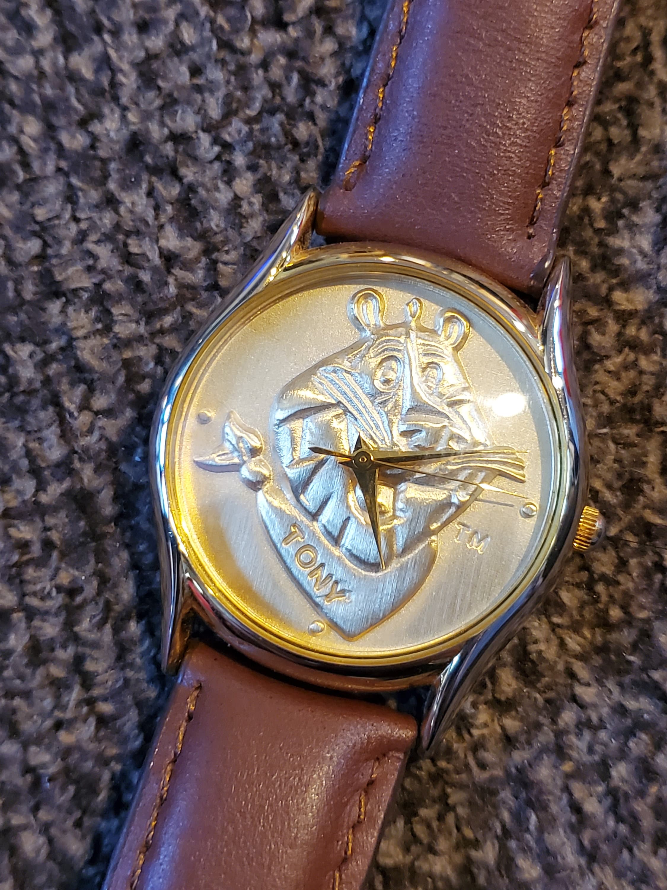 Mint Vintage/Tony The Tiger Watch( never worn) Vintage Kellogg main image 2