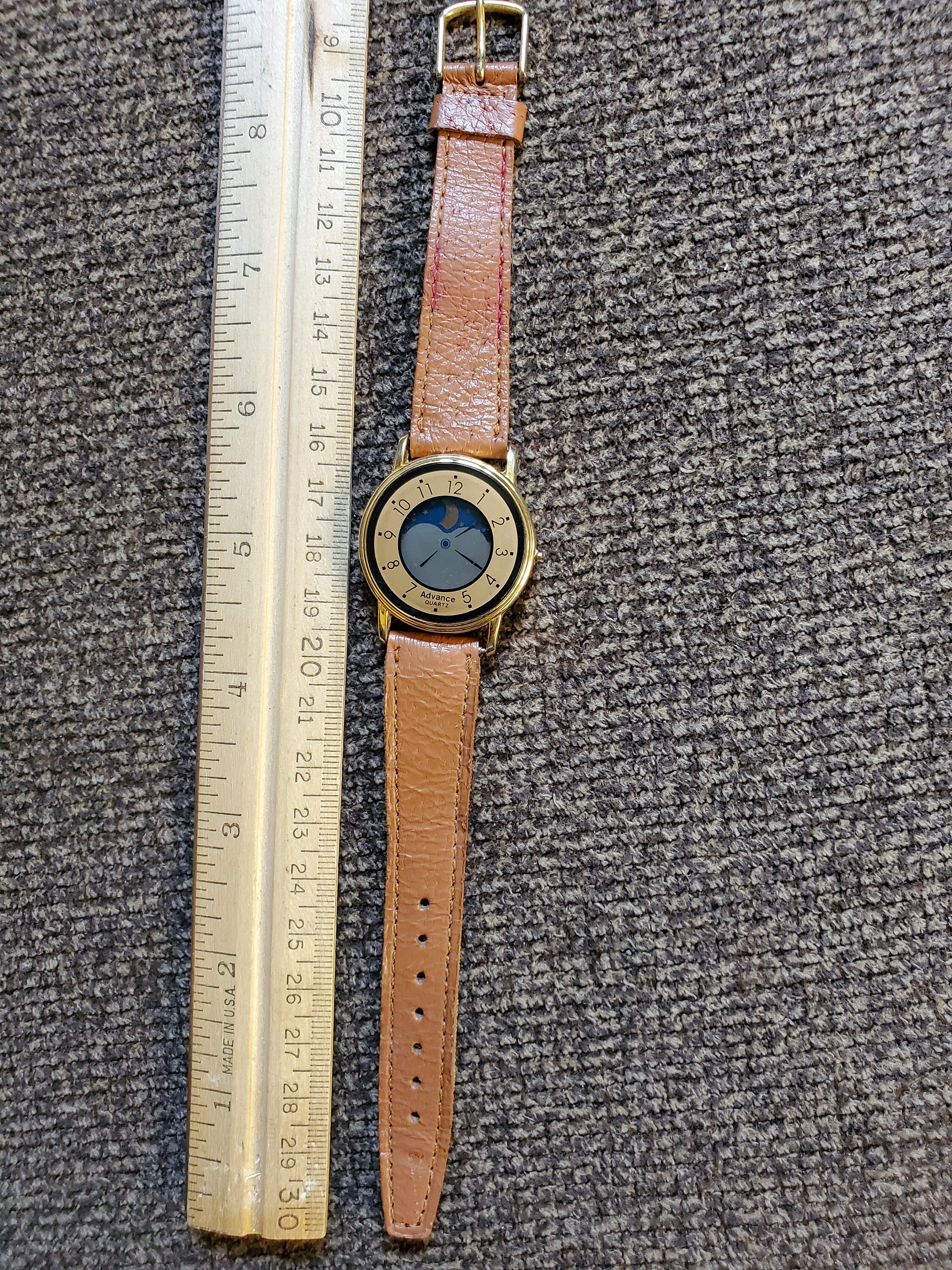 Mystery Dial Watch - Etsy