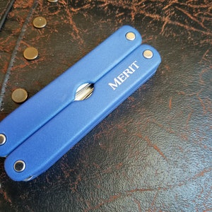Vintage knife tools Merritt promotional item