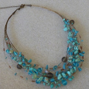 Vintage Turquoise Coldwater Creek Necklace