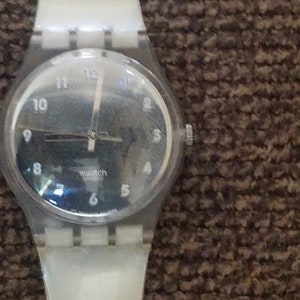Vintage Swatch watch unique 1996