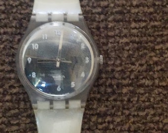 Vintage Swatch watch unique 1996