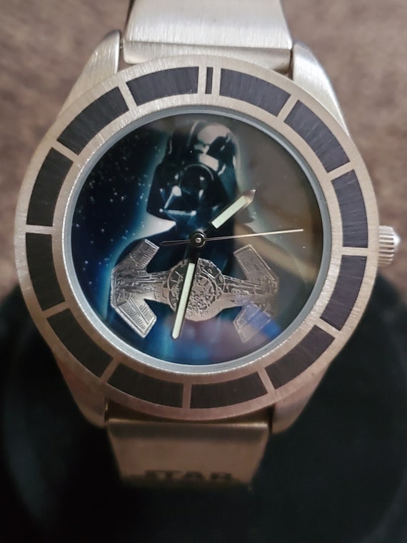 Vintage Star Wars Darth Vader Watch