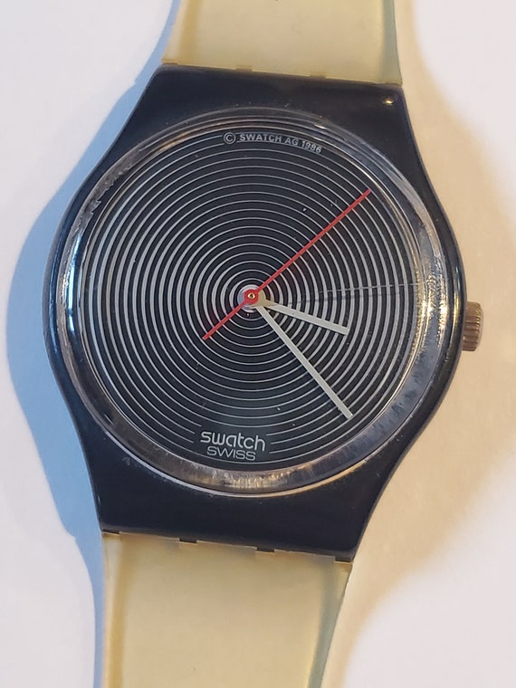 Vintage Swatch Watch Soto/Morgans SE880-GB 1986