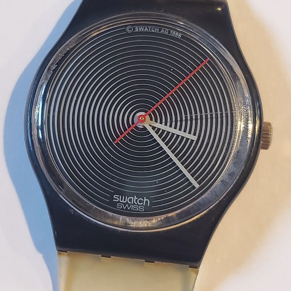 Reloj Swatch vintage Soto/Morgans SE880-GB 1986