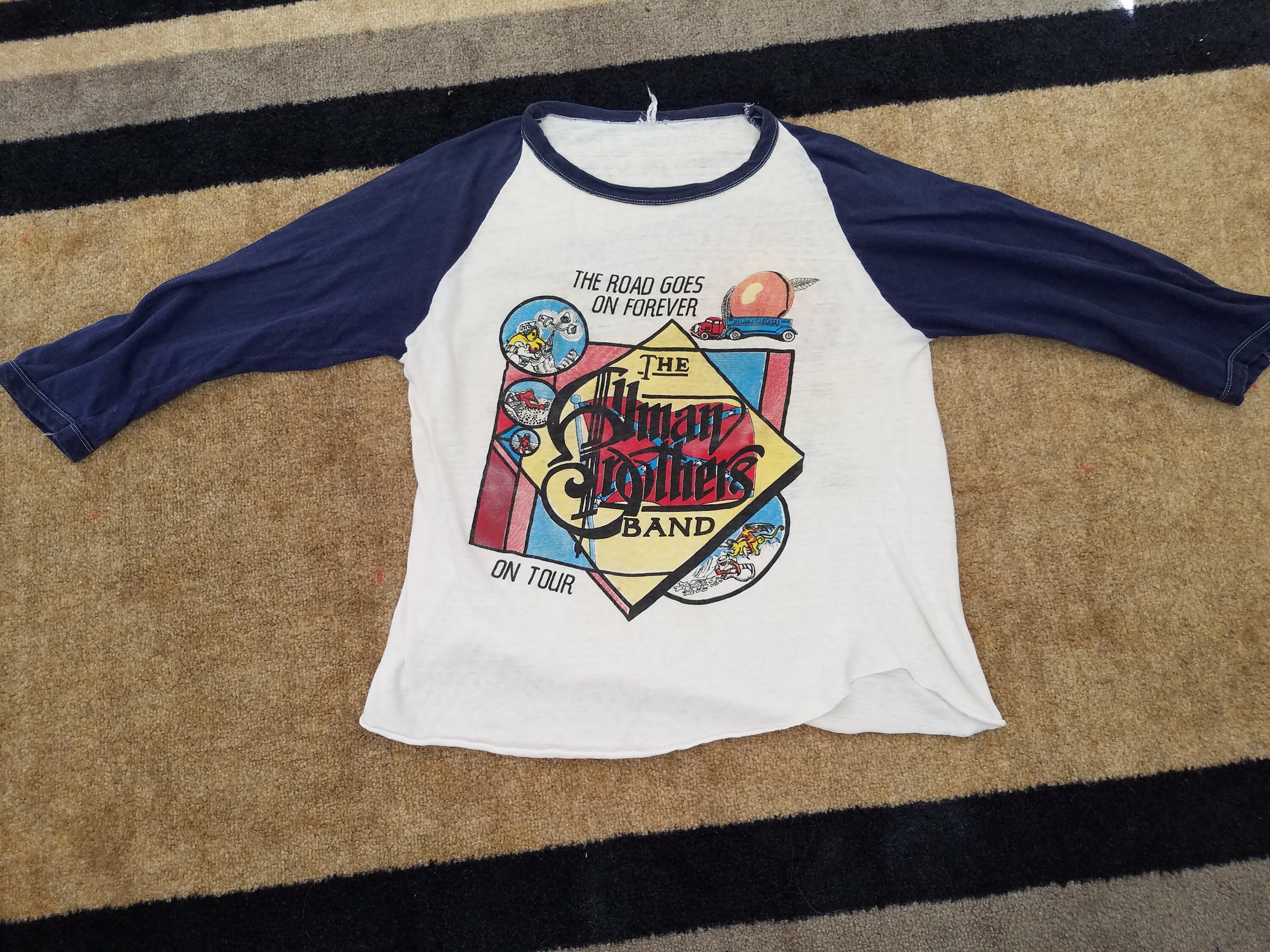 Vintage Allman Brothers Band T-shirt 