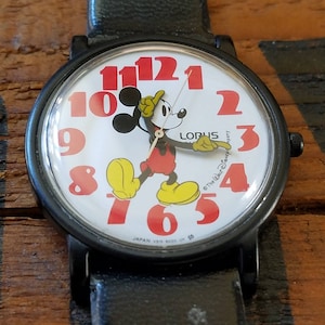 Vintage Lorus Mickey Mouse Watch
