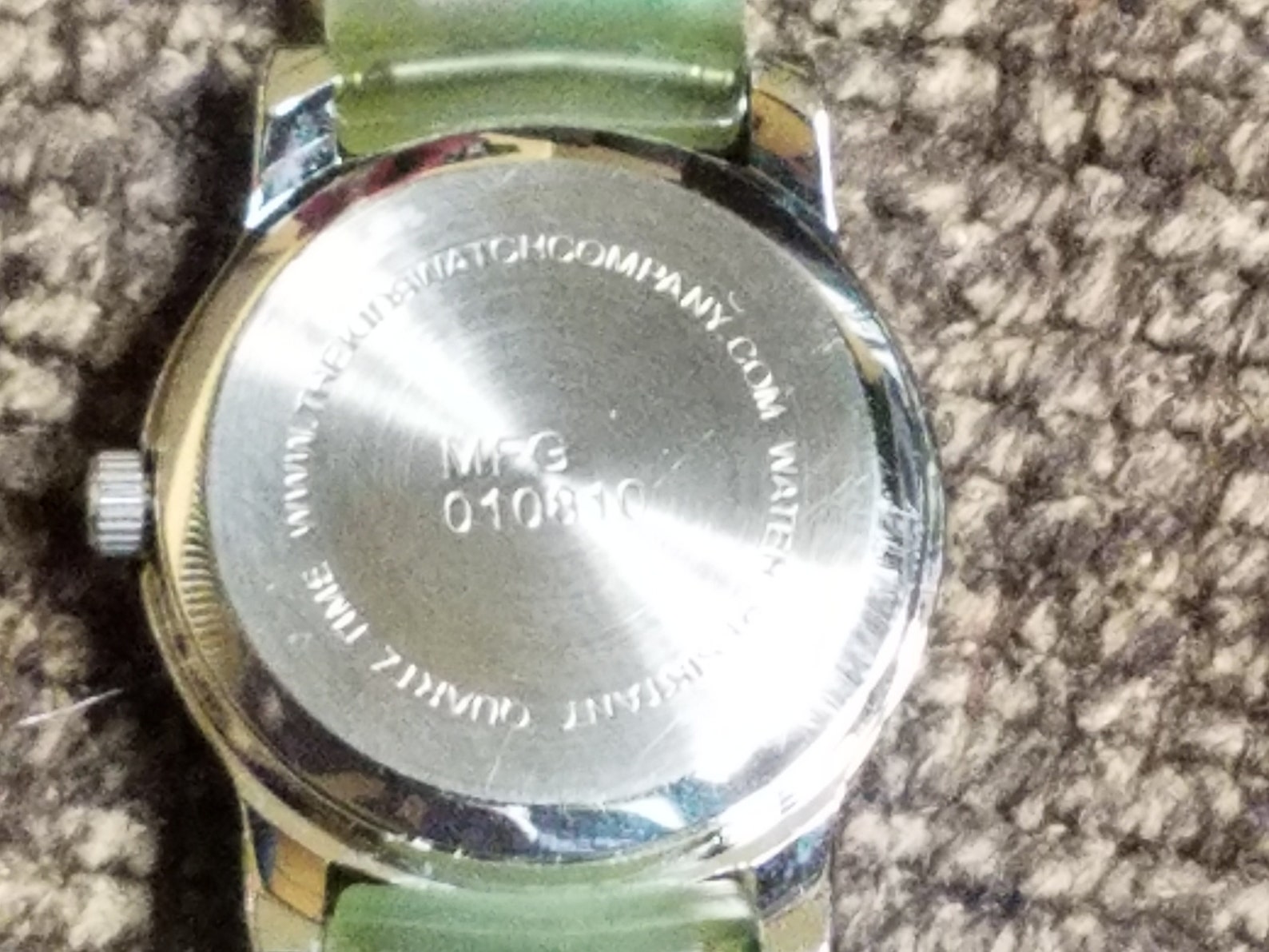 vintage tinkerbell watch