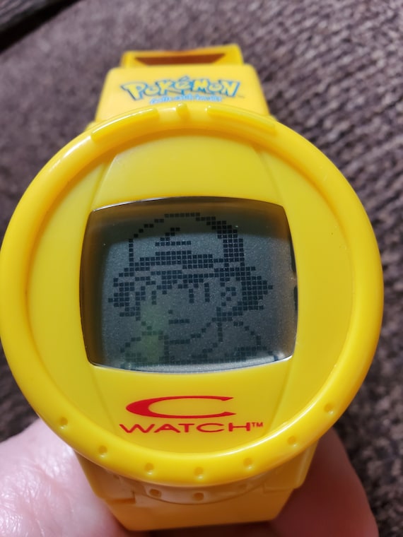 Vintage Pokemon Talking Watch