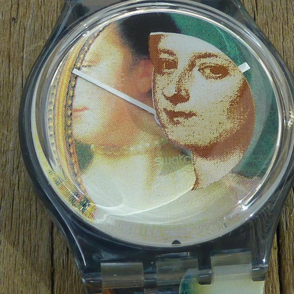 NIB 1996 Swatch Watch Miran Fukuda