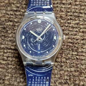 Vintage Swatch Watch - It&#39;s Coming GN712